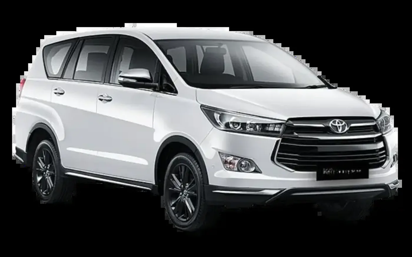 Innova Crysta available for rent in Varanasi